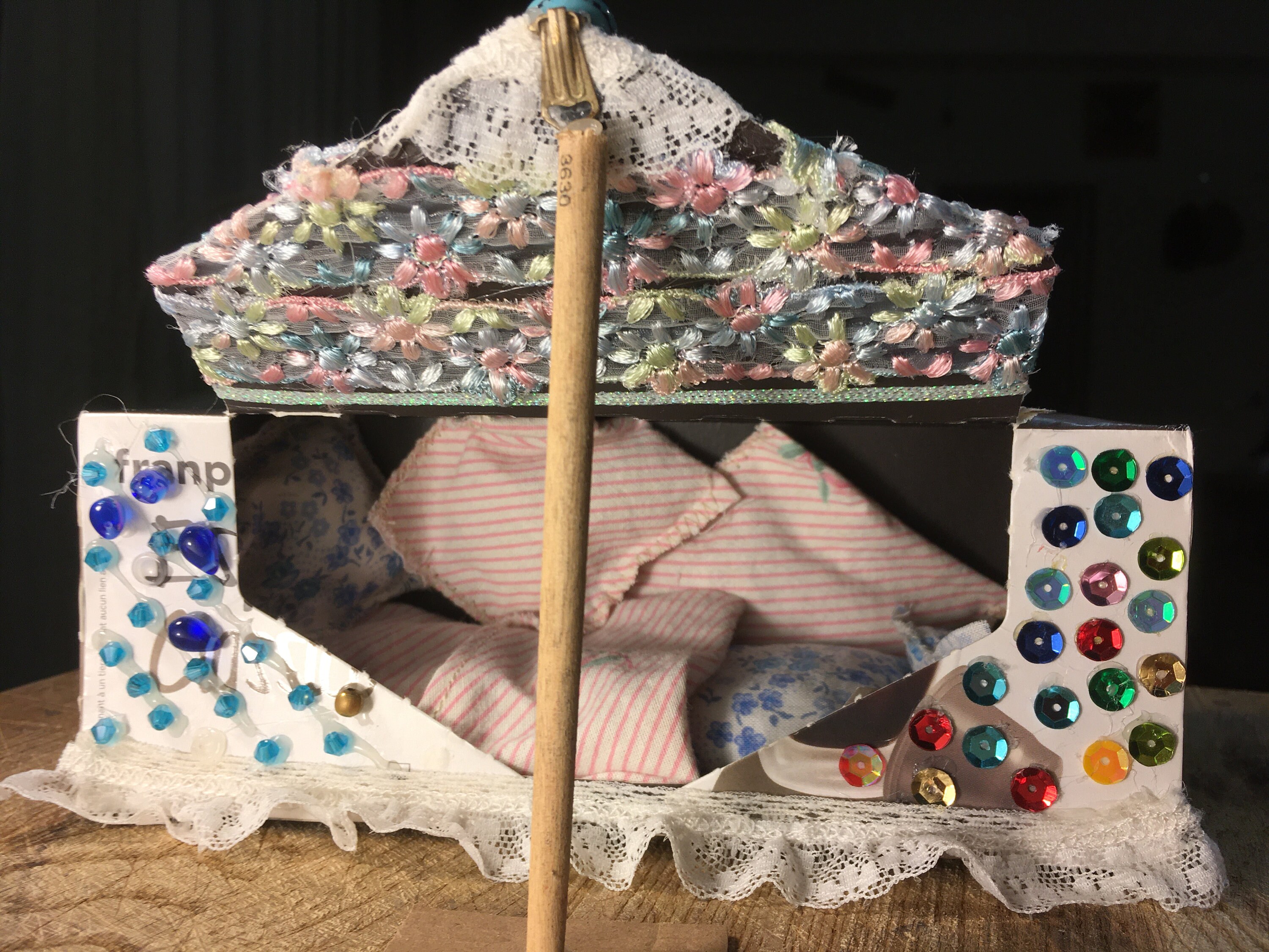 Décor Miniature Ad' Façon-Façon Lit Alcôve