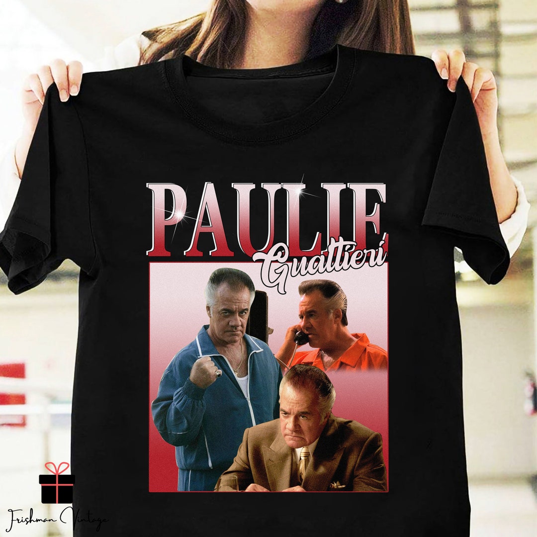 Paulie Walnuts Gualtieri Homage Vintage Tshirt Fictional Etsy