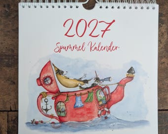 Spruch Jahreskalender 2027