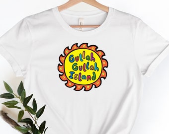 Gullah Gullah Island T-shirt, 90's, Nick. Jr, Kids TV Show, Nostalgia, Children's Series, Unisex Apparel, Crewneck Clothing, Educational