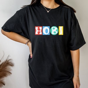 obey black shirt jhope