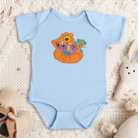 California Mosaic Bear Baby Onesie California Mosaic Bear Baby Onesie