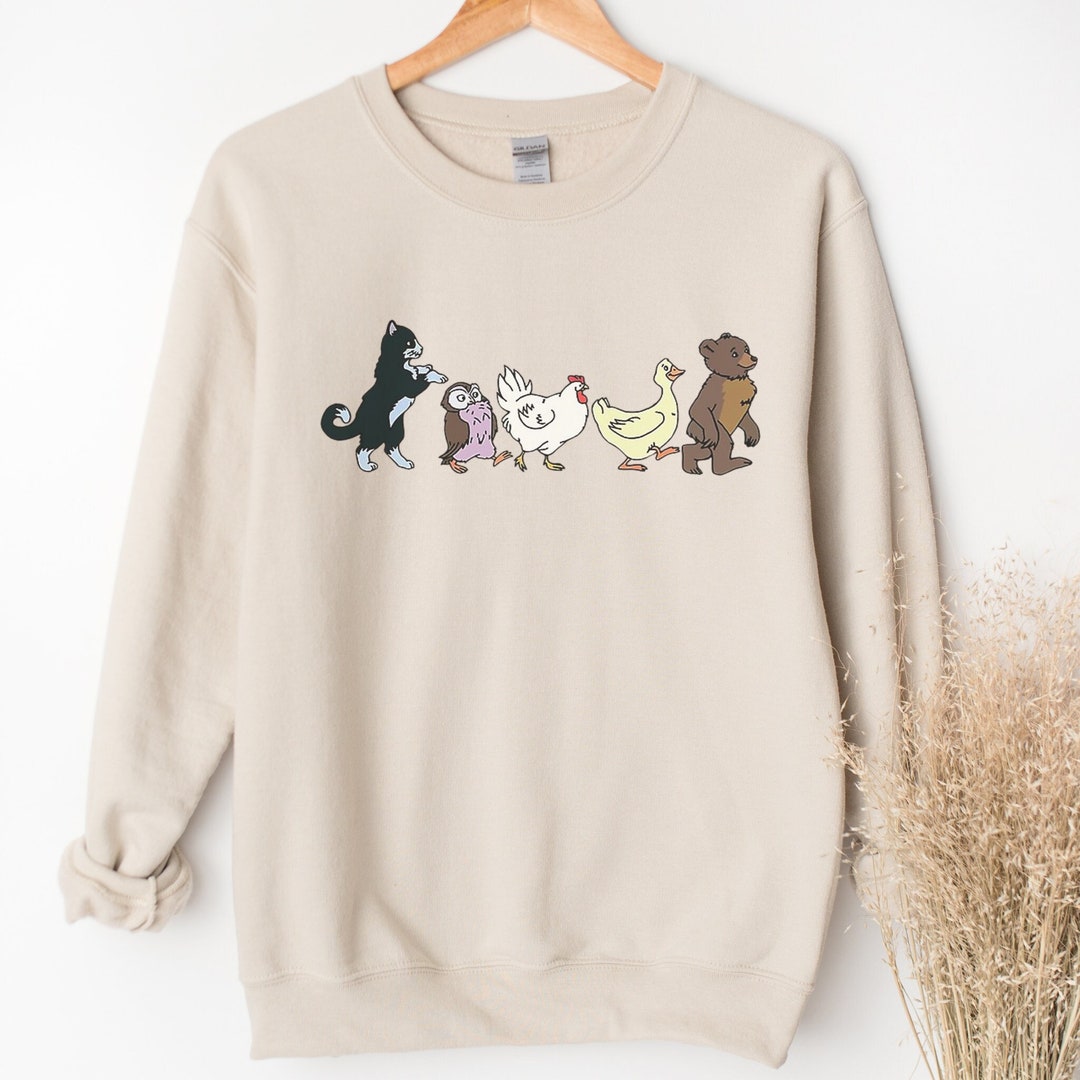 Little Bear Sweatshirt, Nick Jr, Children's TV Show Tee, Kids Animated ...