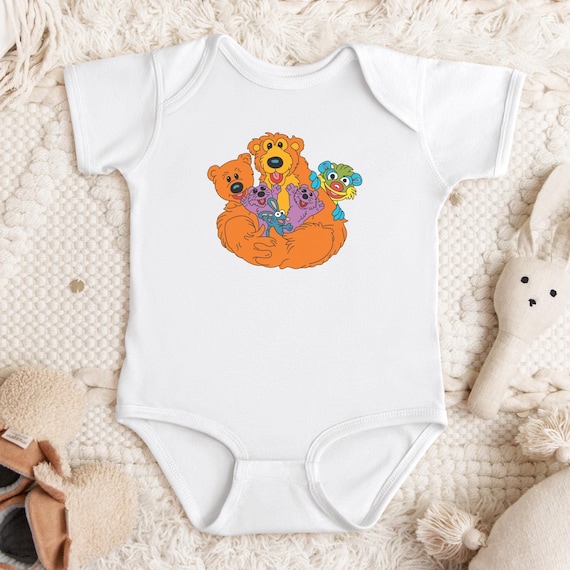 California Mosaic Bear Baby Onesie California Mosaic Bear Baby Onesie