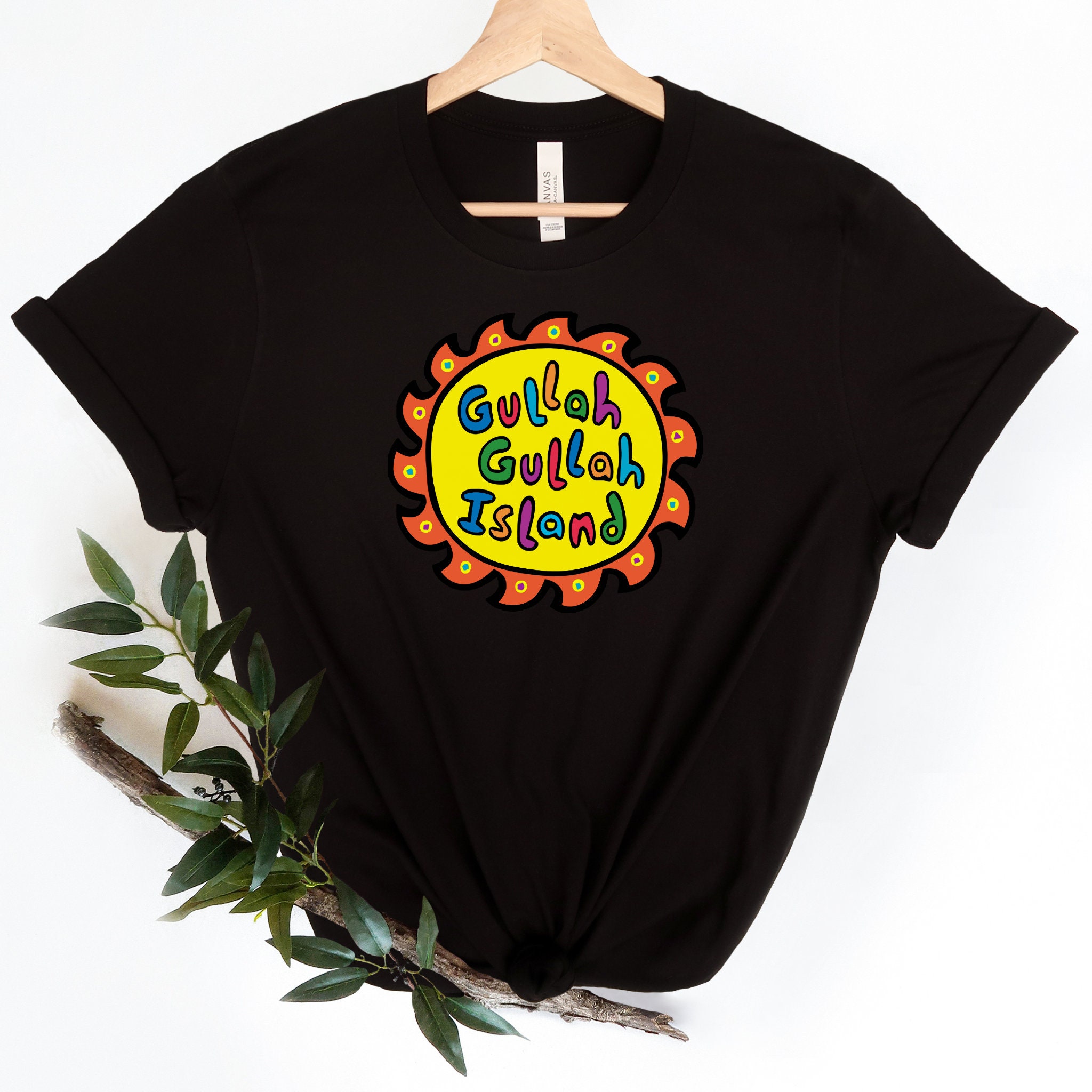 Gullah Gullah Island Adult T-shirt, 90s Tee, Musical TV Show Gullah Gullah Island Adult T-shirt, 90s Tee, Musical TV Show