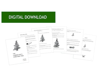 The Lumberjack's Christmas Tree (Digital Download)