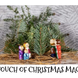 A Touch of Christmas Magic (Digital Download of a Family-Friendly Christmas Story)