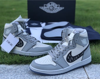 Jordan 1 Dior | Etsy Denmark