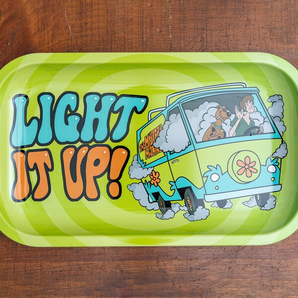 Cartoon Rolling Tray Etsy