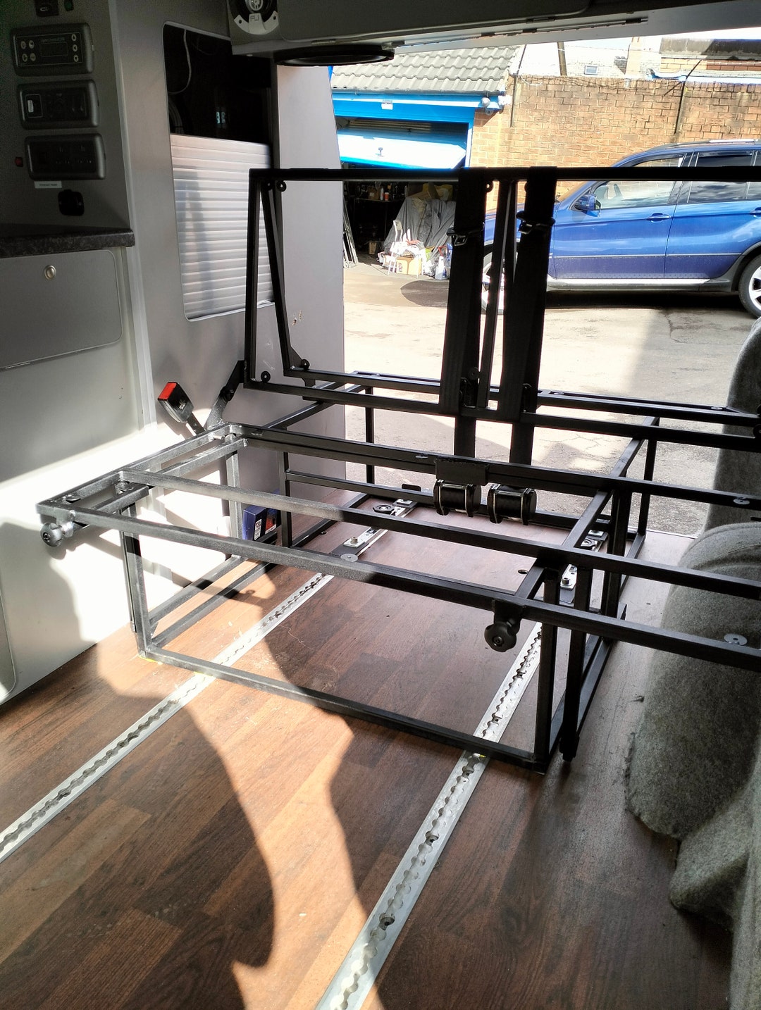 Campervan Bed Seat Rock and Roll Bed VW T4 T5 Transit Vivaro Vito Etsy UK