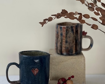 Taza de corazón