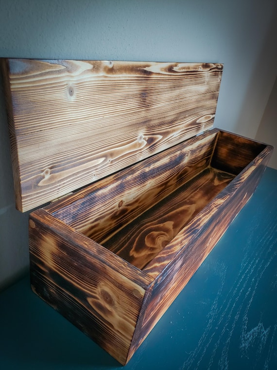 How to Build Guide for Craft Storage Box,  digital woodworking plans, Custom Wooden Box Plan, Woodworking Box Guide, Home Décor Wood Box