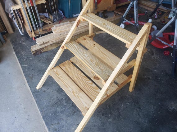 How to Guide to Build a Three Tier Garden Stand for Buckets,  digital woodworking plans,  digital woodworking plans, Woodworking Guide