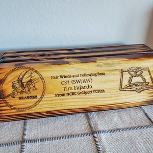 Personalized Wood Coin Display, Military Challenge Coin Holder ...