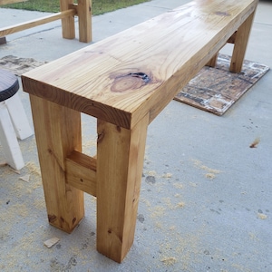 DIY Digital Guide for making wood Bench,  digital woodworking plans, DIY bench Plans, Beginner Guide, Customizable Furniture Guide