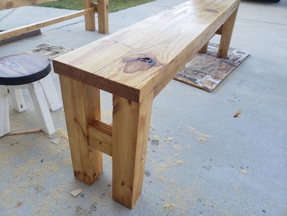 DIY Digital Guide for making wood Bench,  digital woodworking plans, DIY bench Plans, Beginner Guide, Customizable Furniture Guide