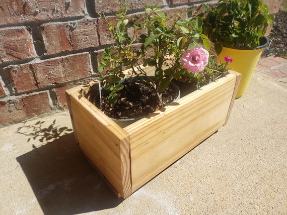 How to Build an Outdoor Planter Box | Step-by-Step DIY Woodworking Plans | Digital Garden Project Plans for Raised Bed | Patio Planter Boxes