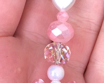 For the Girlies (Valentines) Collection - ATM card clip | Bracelet helper | Long Nail protector | Girly Cute Crystal