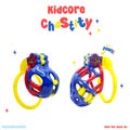 KidCore Chastity Cage