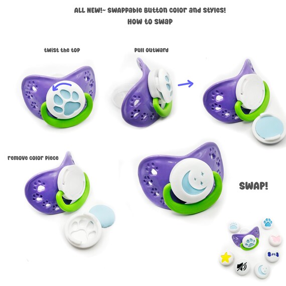 thumbnail image 2 of BESPORTBLE Reusable Large Halloween Pacifier Prop For Adults 2 of 13