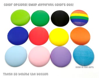 XL Paci - Swap Button Pieces