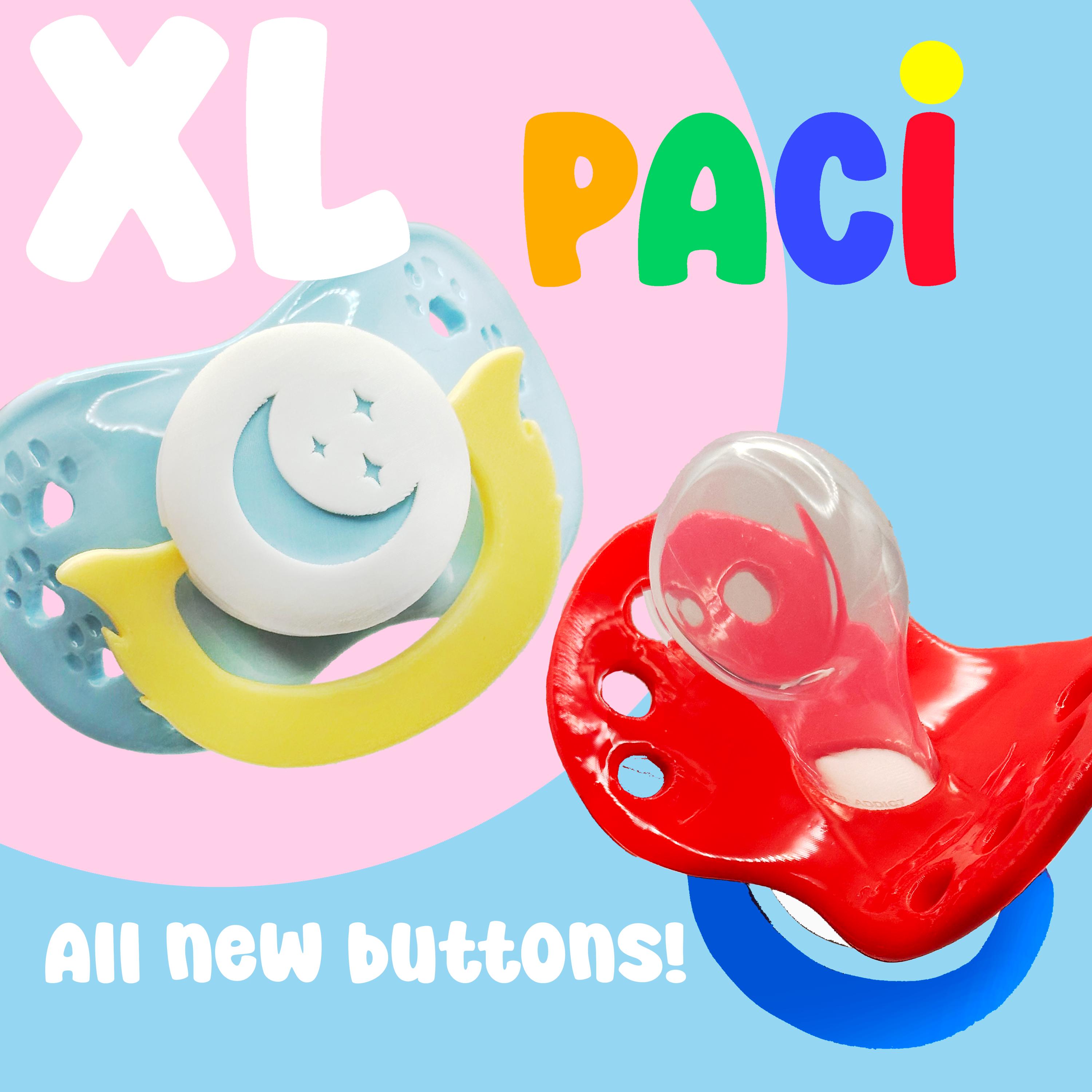 thumbnail image 2 of Adult Bottle With Big Sized Pacifier， Printed Non-Drip Bottle, 8 Ounce 2 of 14