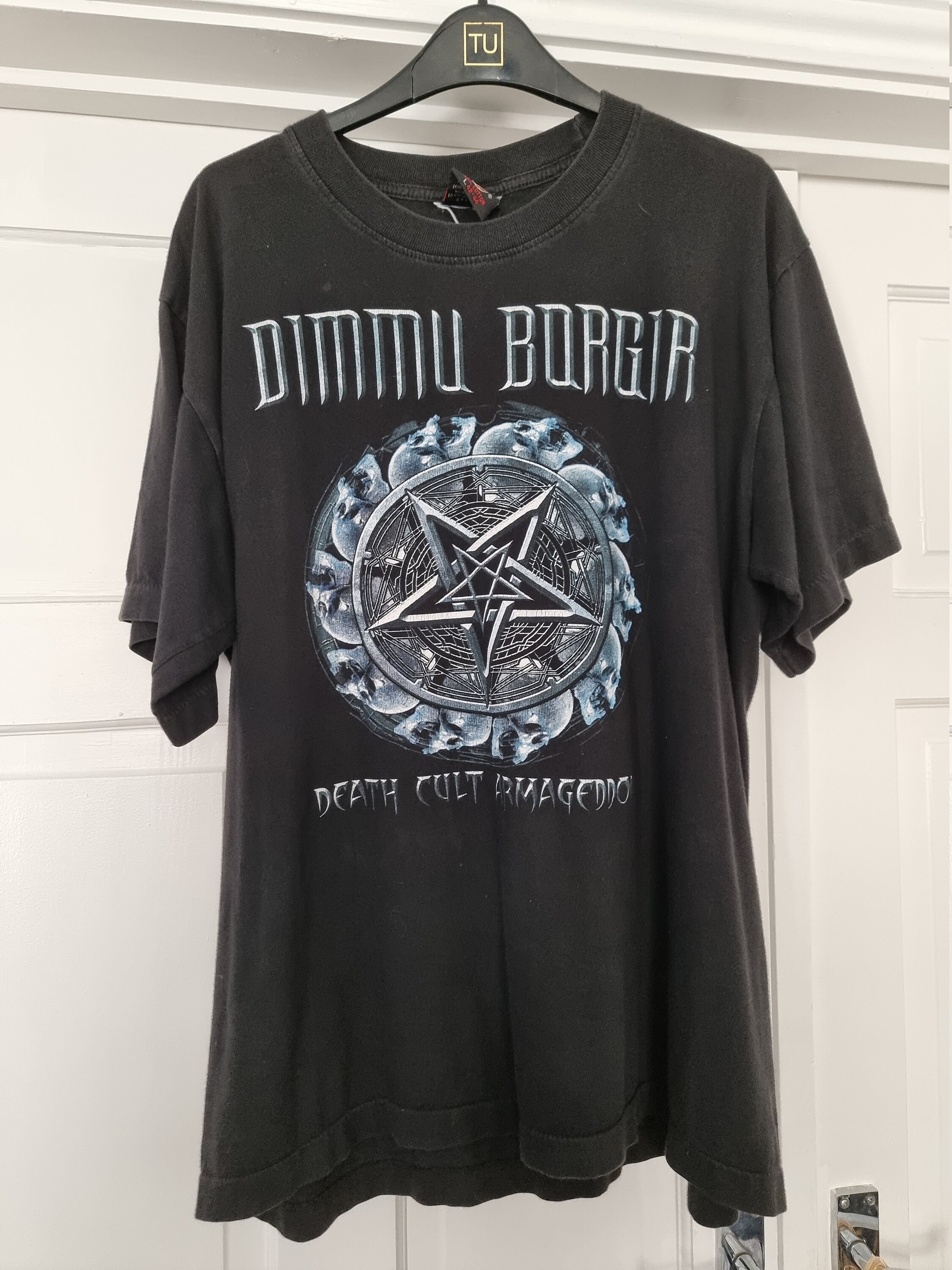 Dimmu T Shirt Etsy