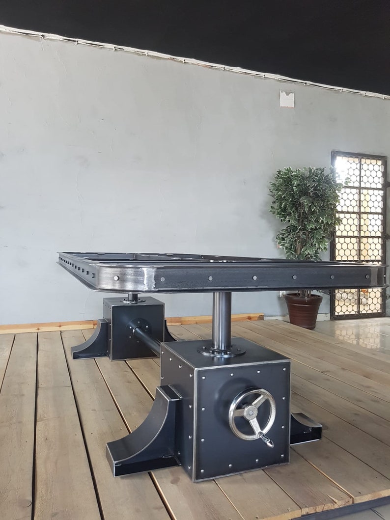 Industrial Design Table Base Industrial Table Legs Grand Etsy