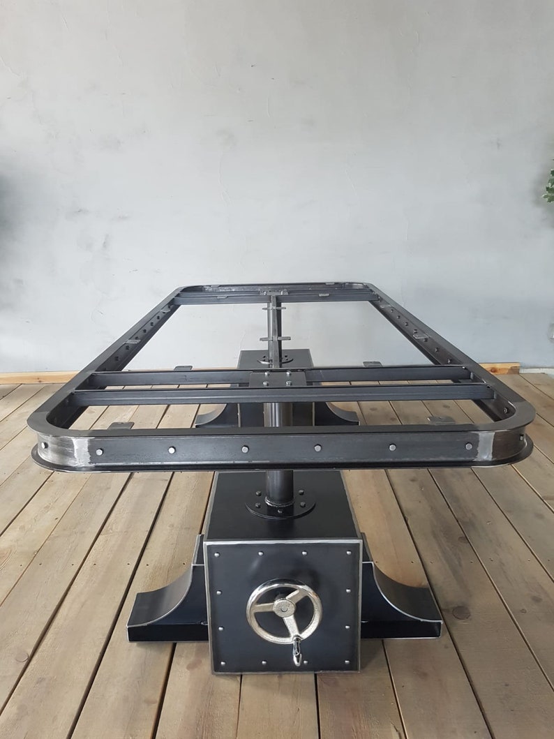 Industrial Design Table Base Industrial Table Legs Grand Etsy