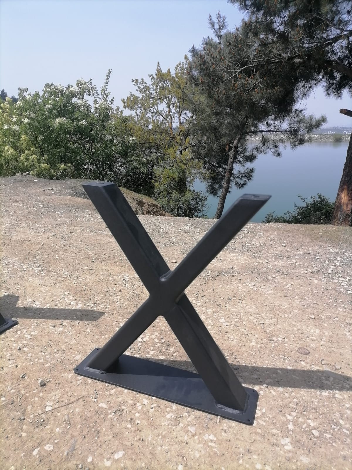 Metal Bench Legs Bench Table Legs X Shape Bench Legs Coffee Etsy