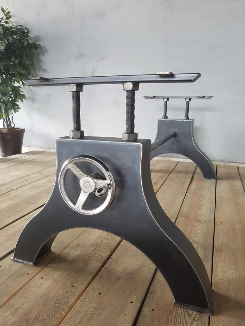 Industrial Design Table Base Industrial Design Table Legs Etsy