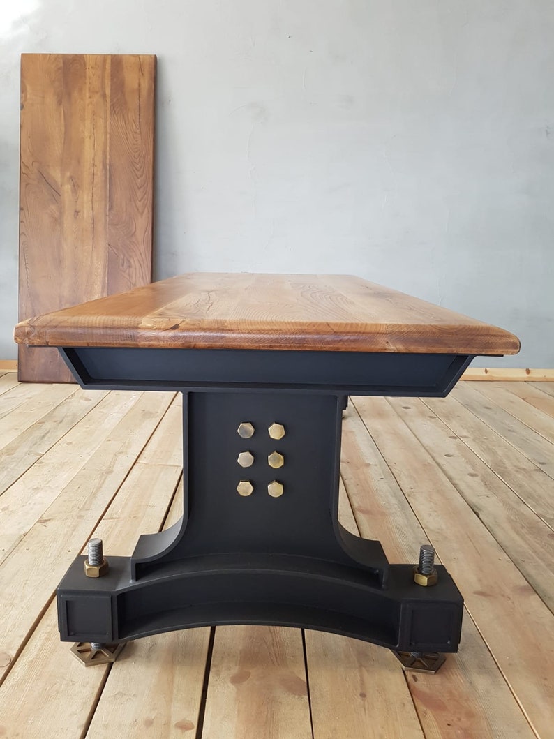 Industrial Design Table Legs Desk Base Industrial Design Etsy