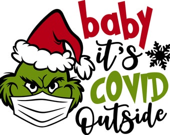 bebé su covid fuera SVG