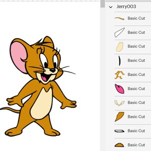 cartoon characters svgs image 4