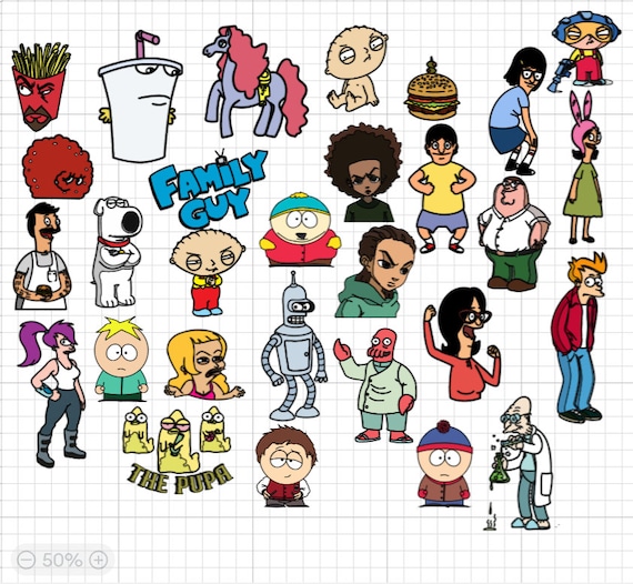 Adult cartoons outlet