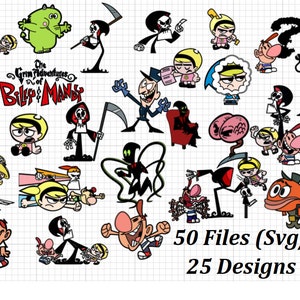 Reaper cartoon Svg / Png Fichiers en couches