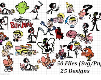 Reaper cartoon Svg / Png Archivos en capas