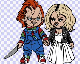 Espeluznante pareja asesina Svg / Png