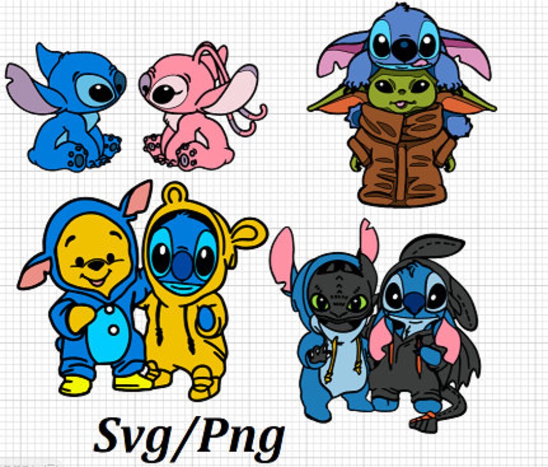 Alien and Friends Bundle Svg/png - Etsy UK