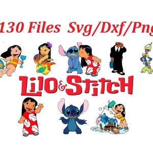 Cartoon layered Svg,png,dxf files