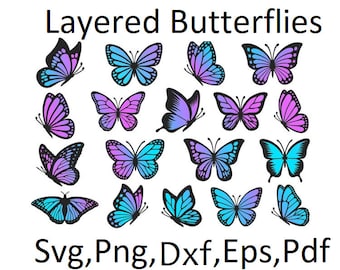 Mariposas Svg