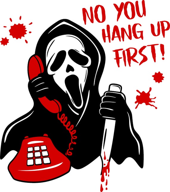 Scream No You Hang up Svg Etsy Denmark
