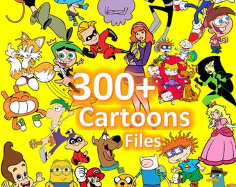 Cartoon Bundle 2