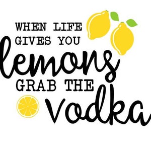 Quando la vita ti dà i limoni Svg