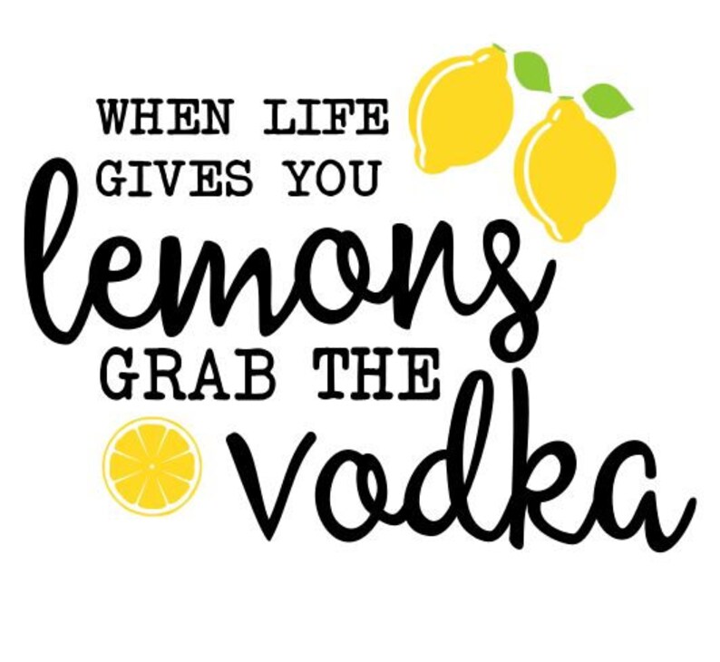 When Life Gives You Lemons Svg Etsy