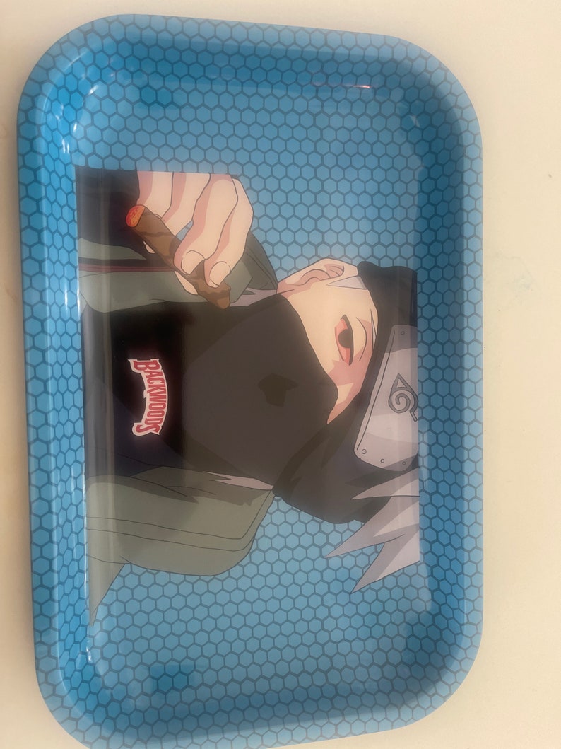 Naruto Anime Rolling Tray Backwoods Collab Tekashi Etsy