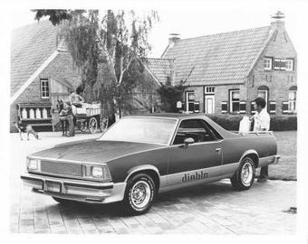 1979 GMC Truck Diablo Caballero Factory Press Photo 0035