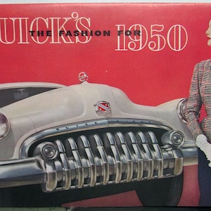 1950 Buick - Etsy