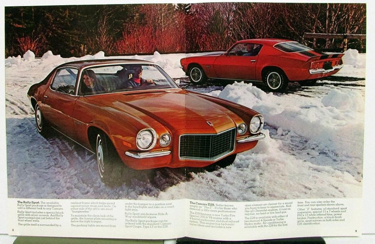 Unleash The Beast The 1973 Camaro Rally Sport A Timeless Classic
