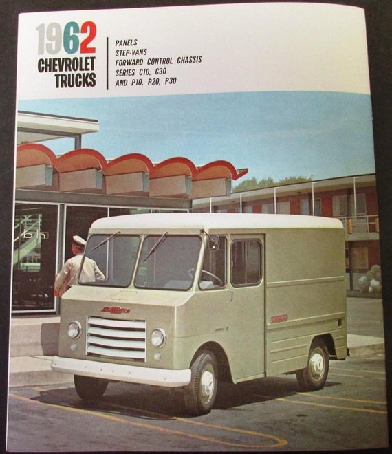 Chevy p cheap series van